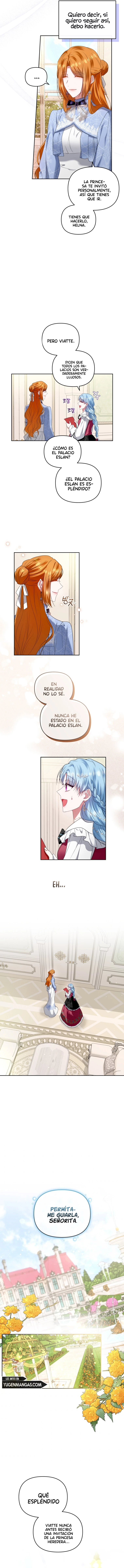 Soy La Maestra De Esta Vida capítulo 31, página 9