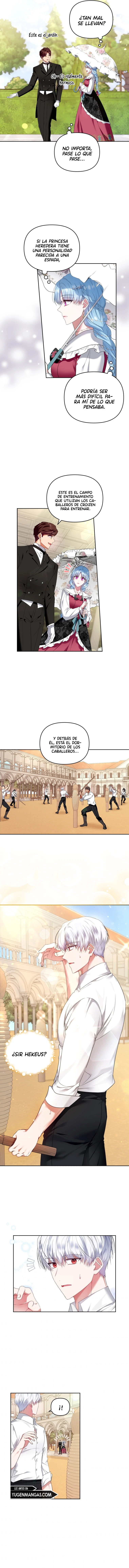 Soy La Maestra De Esta Vida capítulo 31, página 10