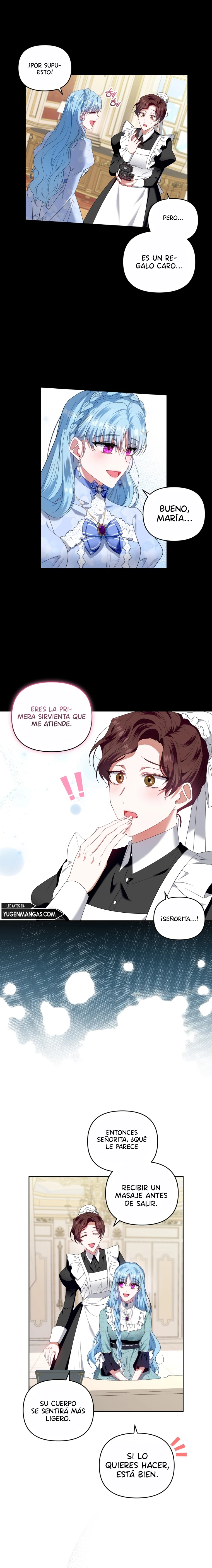 Soy La Maestra De Esta Vida capítulo 33, página 5