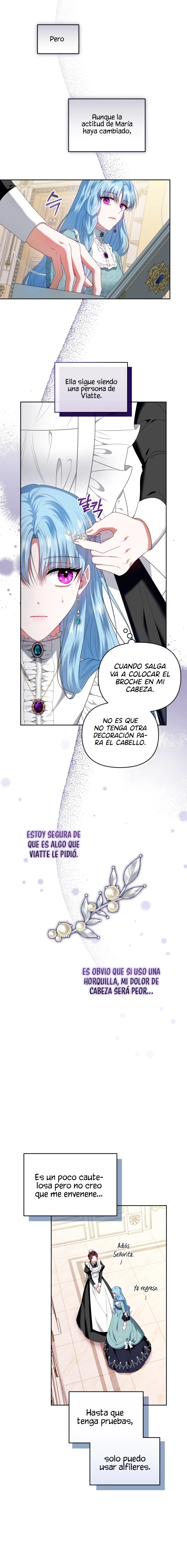 Soy La Maestra De Esta Vida capítulo 33, página 6