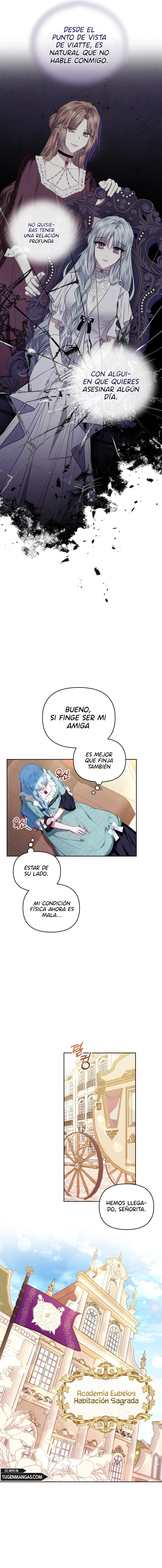 Soy La Maestra De Esta Vida capítulo 33, página 8