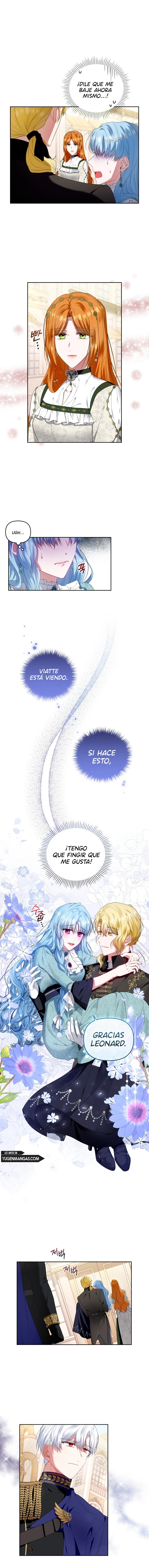 Soy La Maestra De Esta Vida capítulo 33, página 11