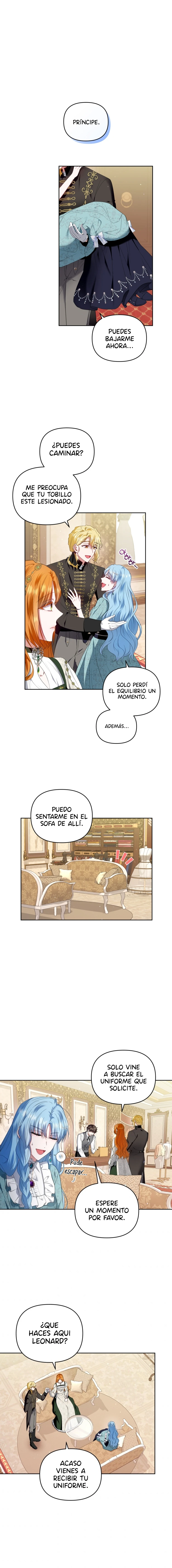 Soy La Maestra De Esta Vida capítulo 33, página 12