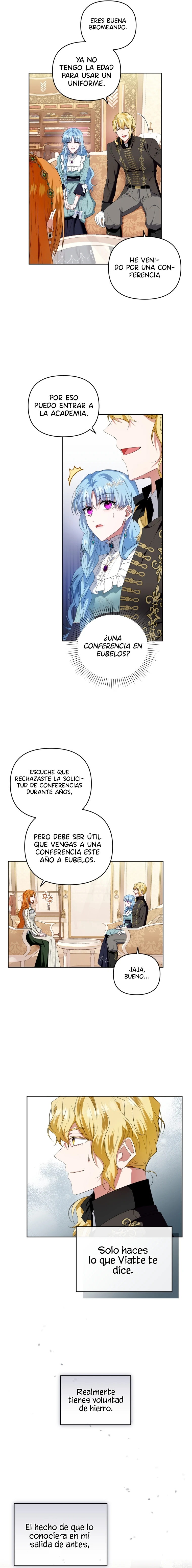 Soy La Maestra De Esta Vida capítulo 33, página 13