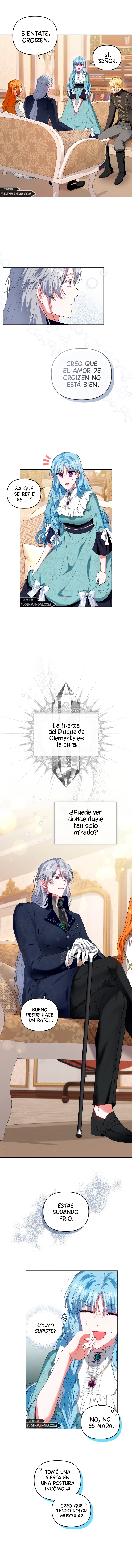 Soy La Maestra De Esta Vida capítulo 34, página 6