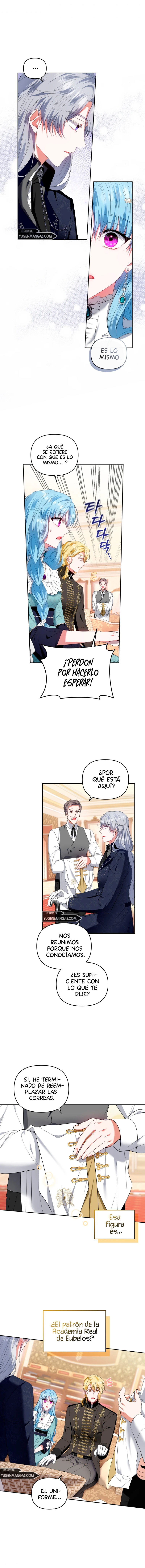 Soy La Maestra De Esta Vida capítulo 34, página 8