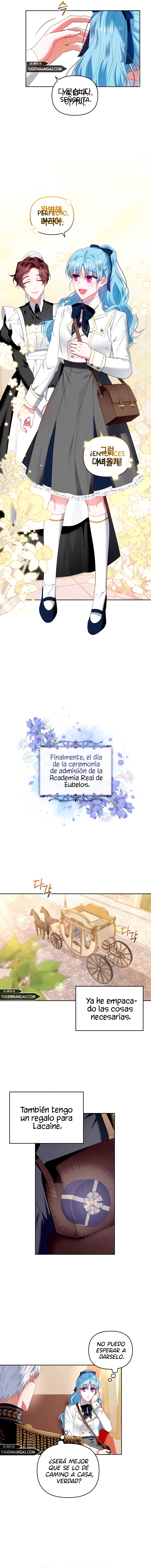 Soy La Maestra De Esta Vida capítulo 34, página 14