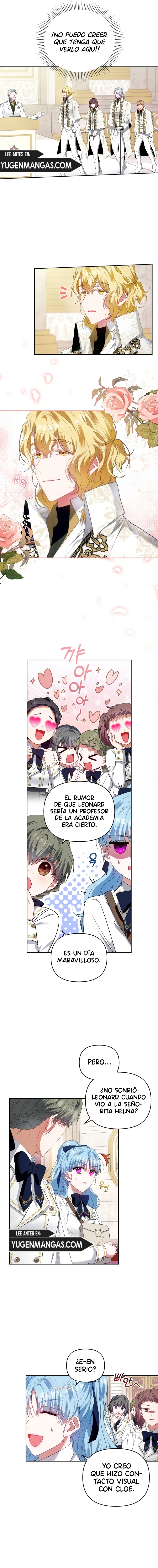 Soy La Maestra De Esta Vida capítulo 35, página 8