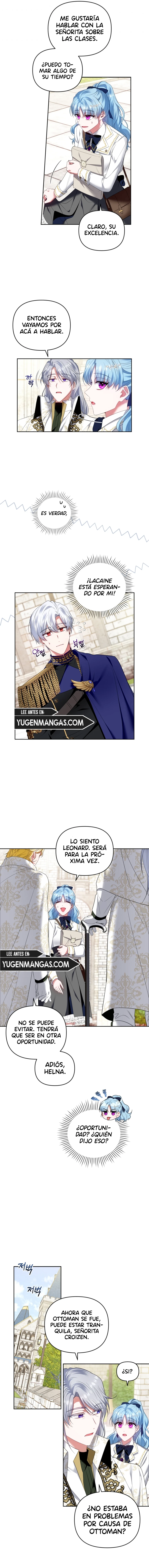 Soy La Maestra De Esta Vida capítulo 35, página 14