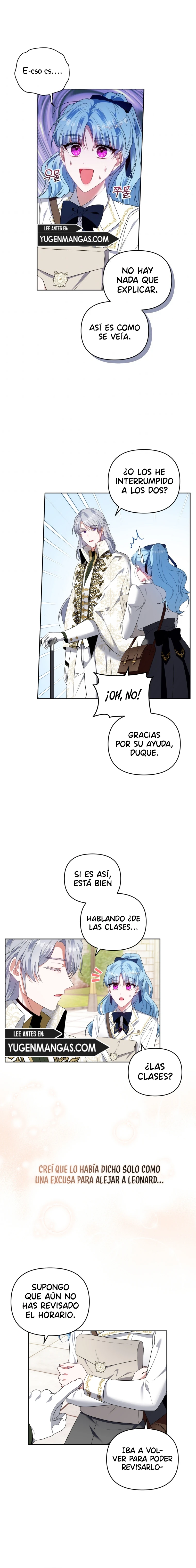 Soy La Maestra De Esta Vida capítulo 35, página 15
