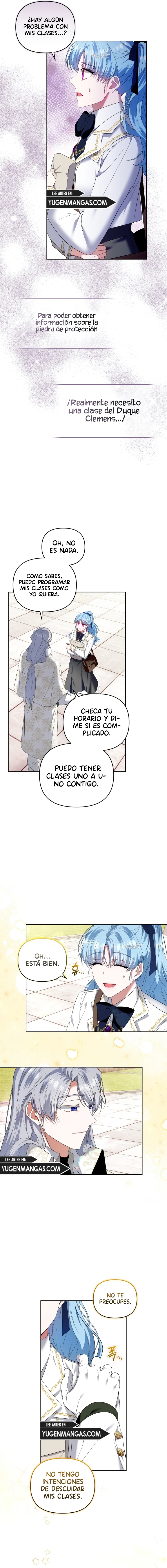 Soy La Maestra De Esta Vida capítulo 35, página 16