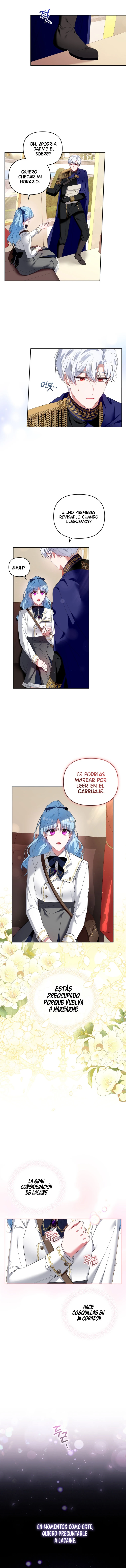 Soy La Maestra De Esta Vida capítulo 36, página 4