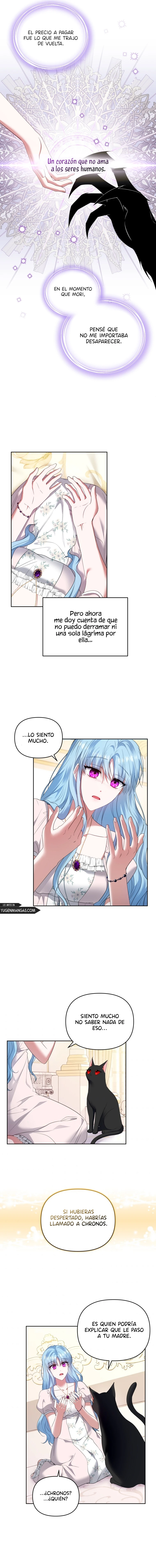 Soy La Maestra De Esta Vida capítulo 38, página 8