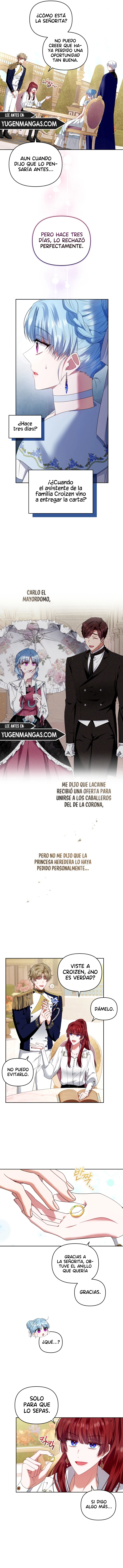 Soy La Maestra De Esta Vida capítulo 39, página 14