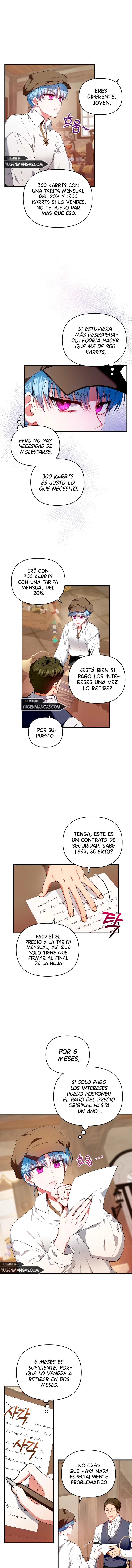 Soy La Maestra De Esta Vida capítulo 4, página 4