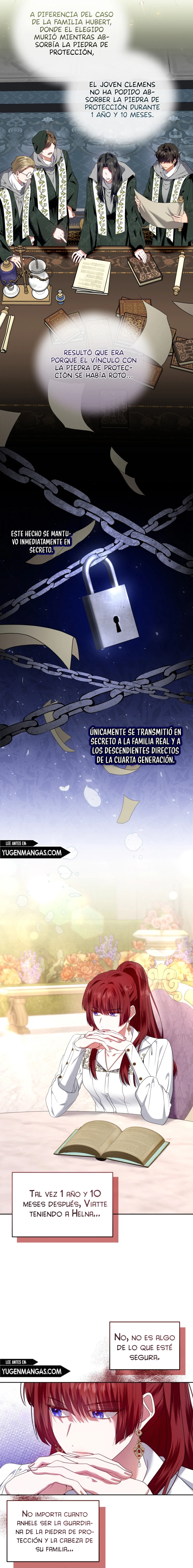 Soy La Maestra De Esta Vida capítulo 42, página 8