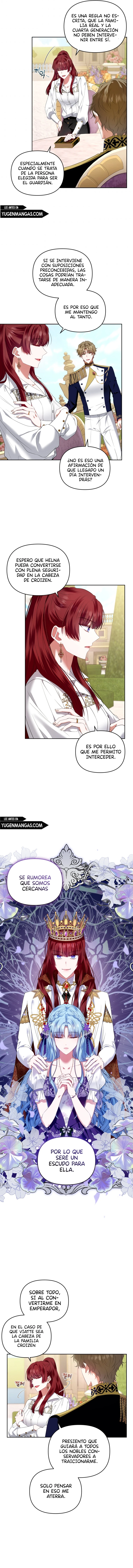 Soy La Maestra De Esta Vida capítulo 42, página 10