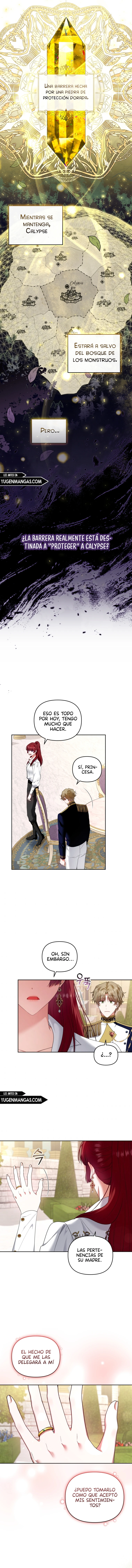 Soy La Maestra De Esta Vida capítulo 42, página 12