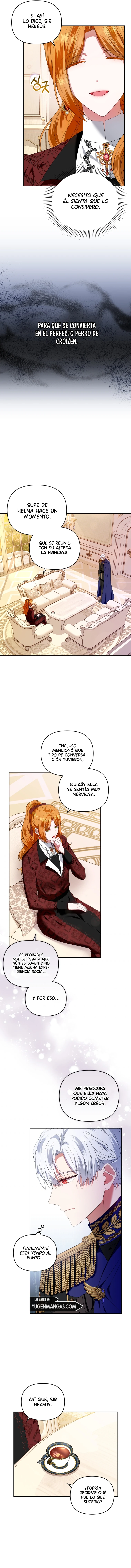 Soy La Maestra De Esta Vida capítulo 43, página 8