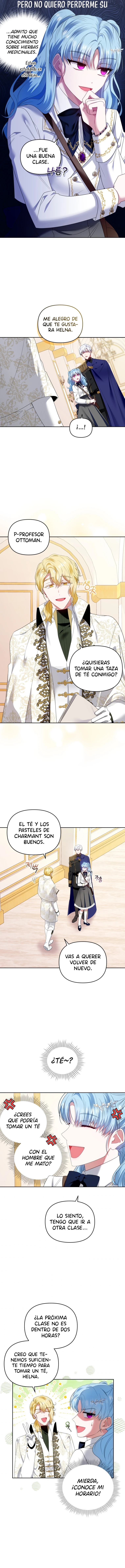 Soy La Maestra De Esta Vida capítulo 44, página 10