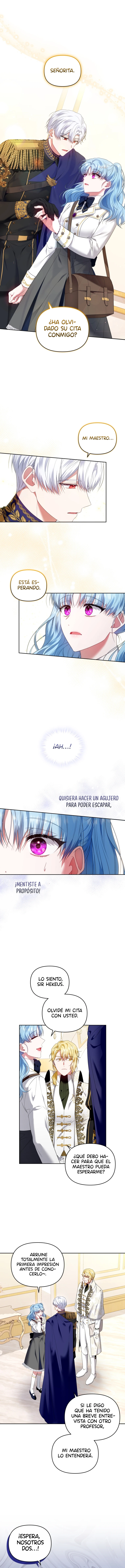Soy La Maestra De Esta Vida capítulo 45, página 3