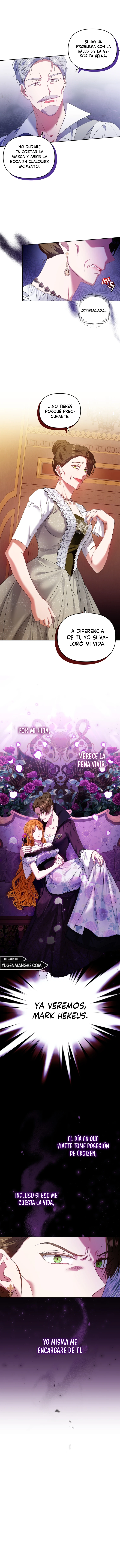 Soy La Maestra De Esta Vida capítulo 48, página 10