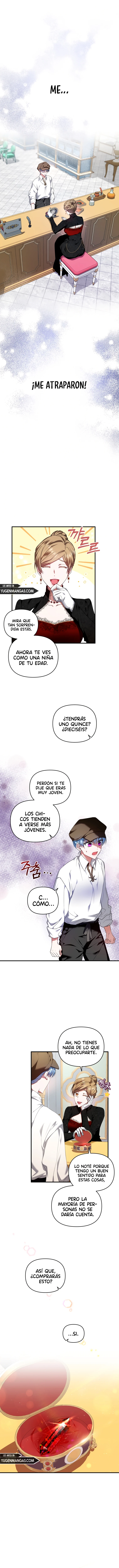 Soy La Maestra De Esta Vida capítulo 5, página 3