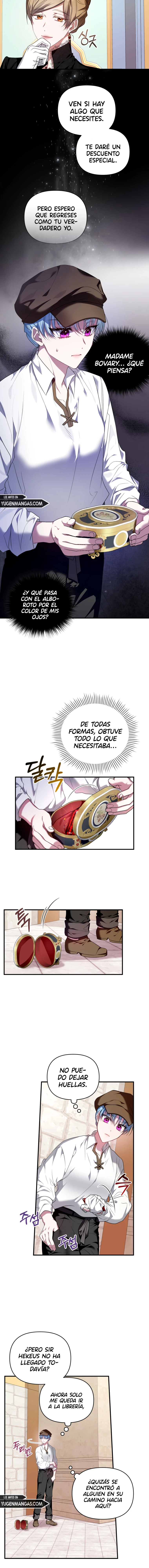 Soy La Maestra De Esta Vida capítulo 5, página 5