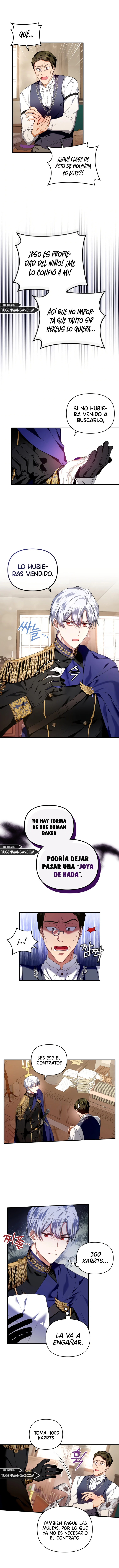 Soy La Maestra De Esta Vida capítulo 5, página 10
