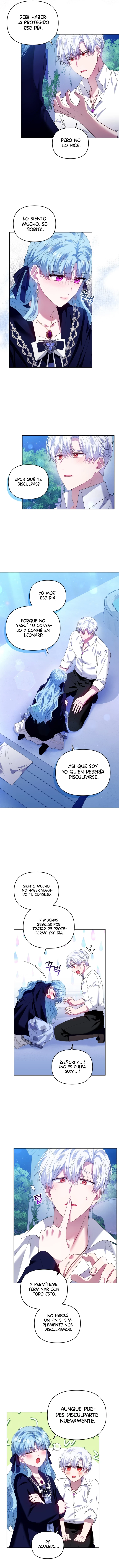 Soy La Maestra De Esta Vida capítulo 50, página 11