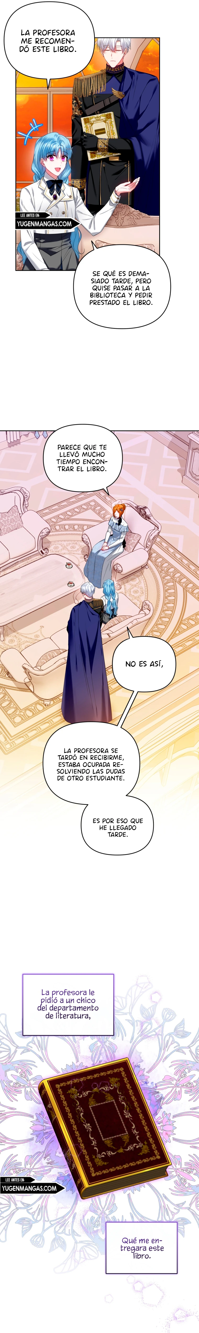Soy La Maestra De Esta Vida capítulo 59, página 8