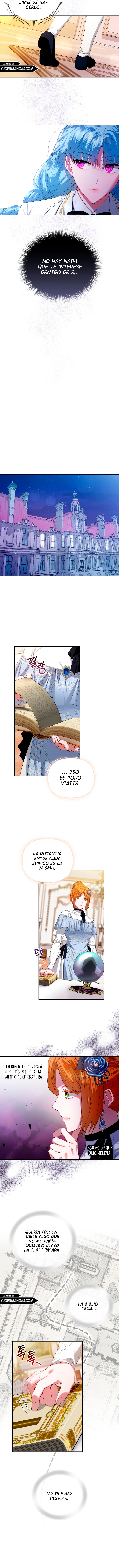 Soy La Maestra De Esta Vida capítulo 59, página 11
