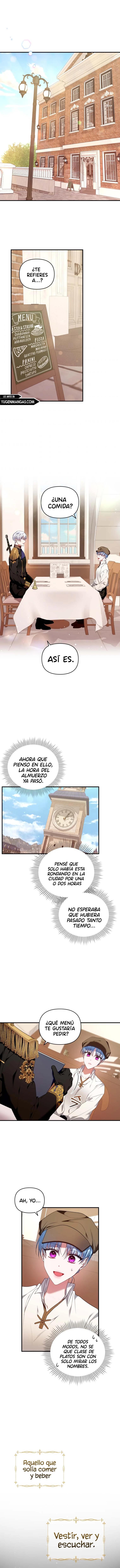 Soy La Maestra De Esta Vida capítulo 6, página 3