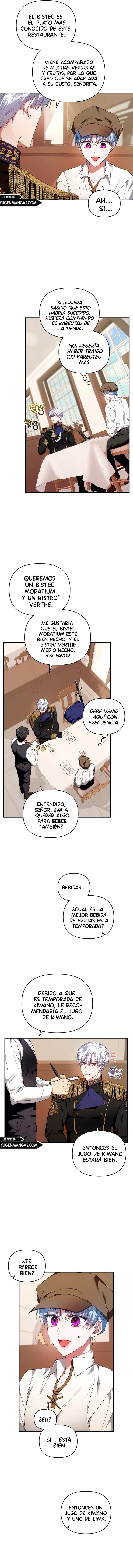 Soy La Maestra De Esta Vida capítulo 6, página 5