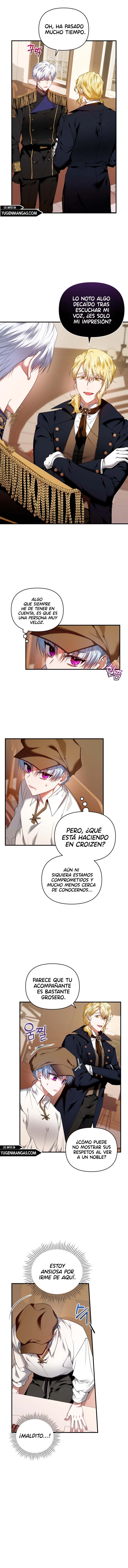 Soy La Maestra De Esta Vida capítulo 6, página 11