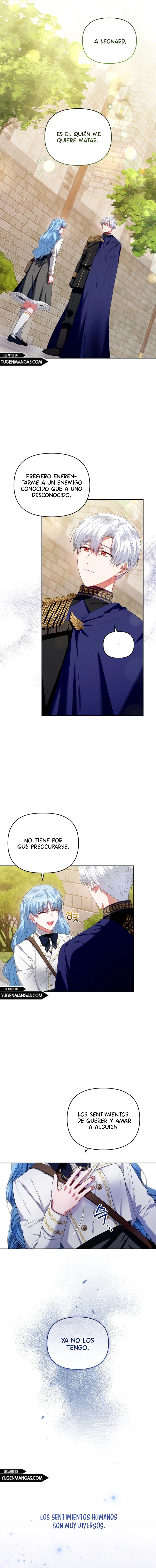 Soy La Maestra De Esta Vida capítulo 61, página 11