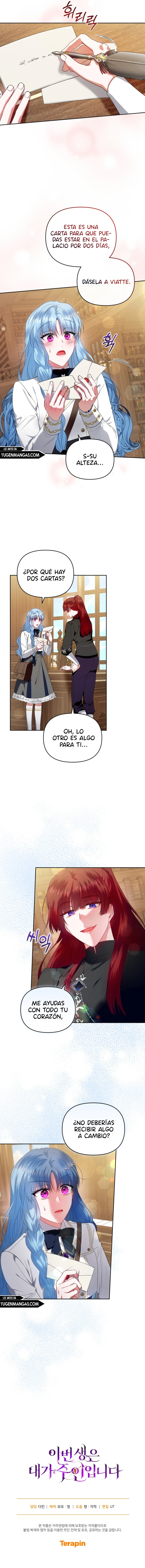Soy La Maestra De Esta Vida capítulo 63, página 13