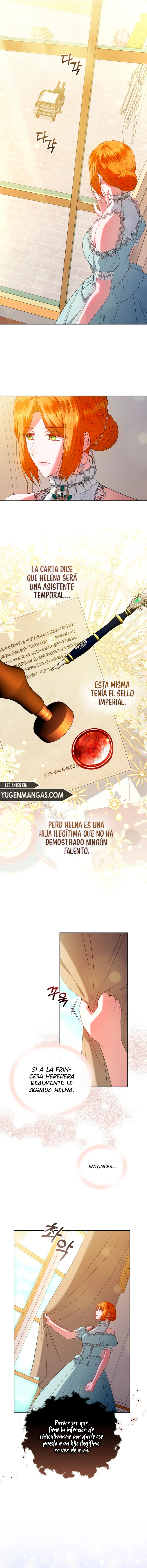 Soy La Maestra De Esta Vida capítulo 65, página 7