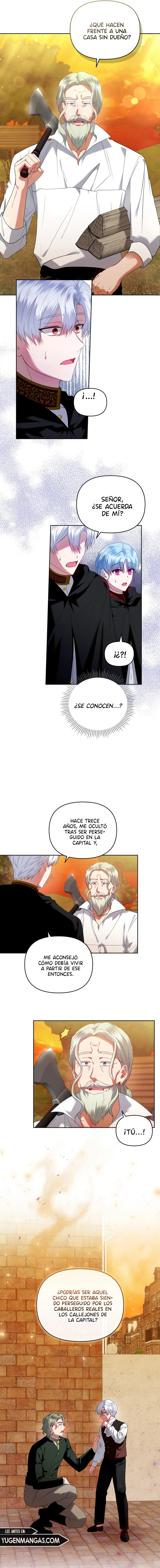 Soy La Maestra De Esta Vida capítulo 67, página 8