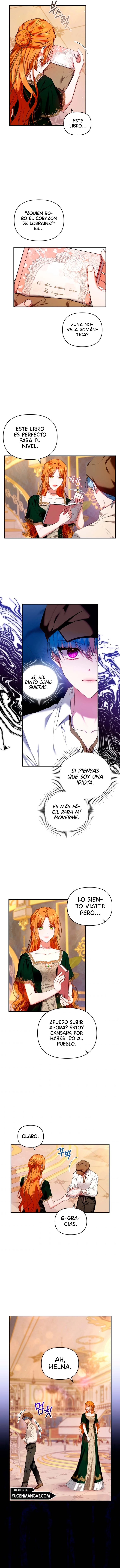Soy La Maestra De Esta Vida capítulo 7, página 11