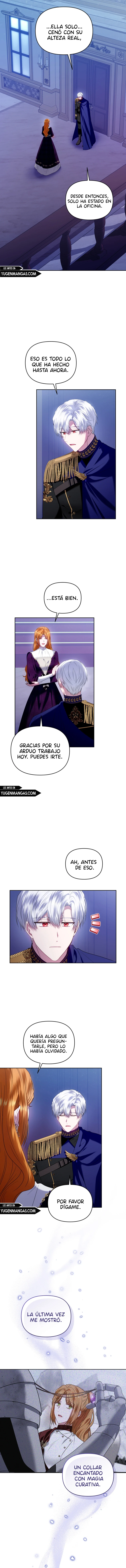Soy La Maestra De Esta Vida capítulo 74, página 5