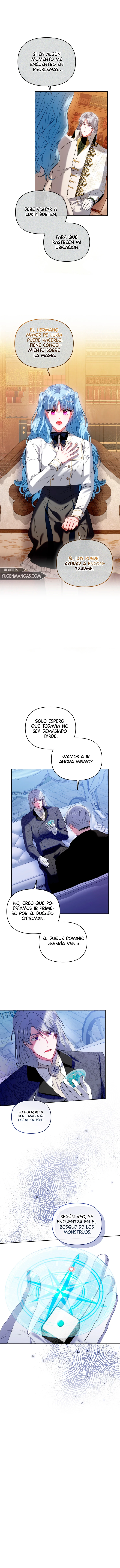 Soy La Maestra De Esta Vida capítulo 84, página 7