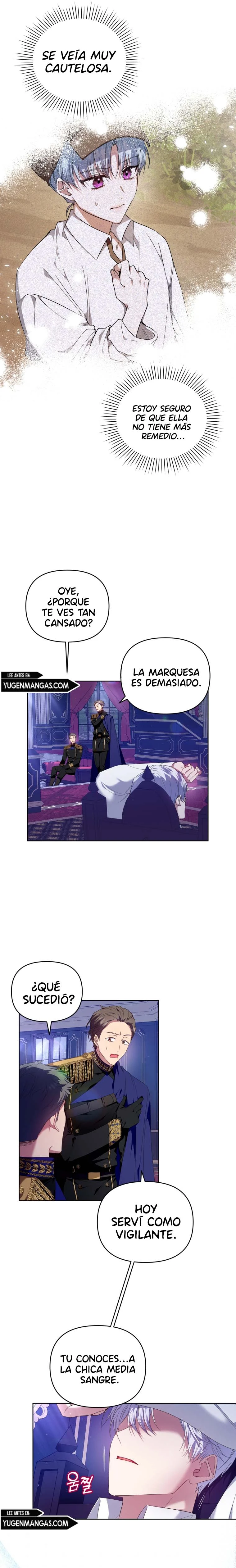 Soy La Maestra De Esta Vida capítulo 9, página 8