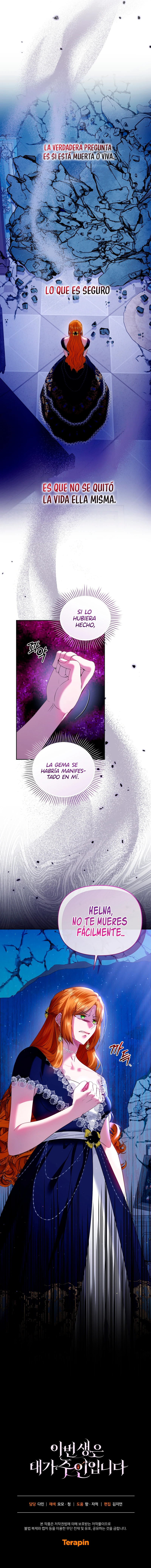 Soy La Maestra De Esta Vida capítulo 90, página 14