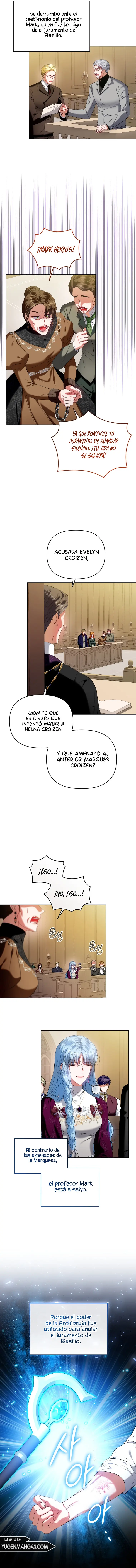 Soy La Maestra De Esta Vida capítulo 98, página 8