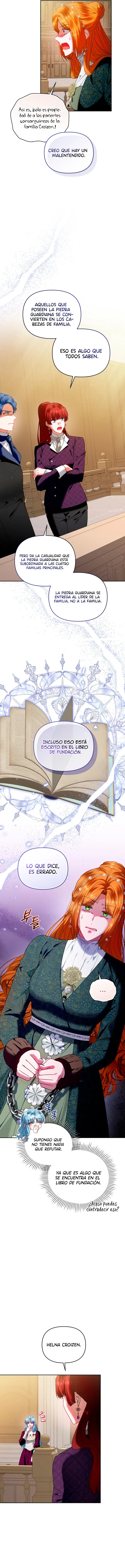 Soy La Maestra De Esta Vida capítulo 99, página 5