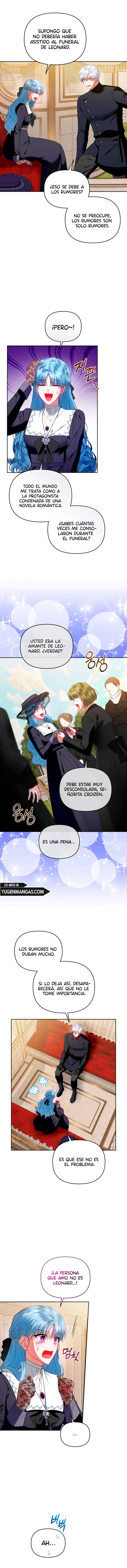 Soy La Maestra De Esta Vida capítulo 99, página 8