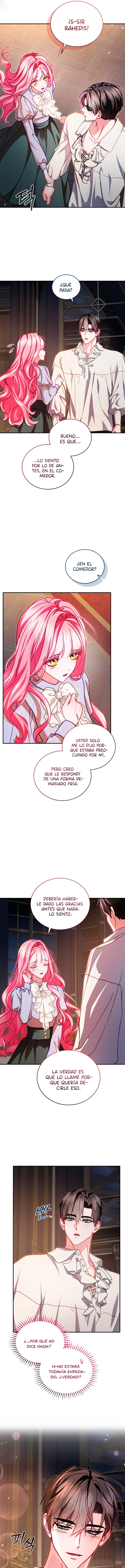 Soy la única que no sabía que la villana era un hombre. capítulo 36, página 3