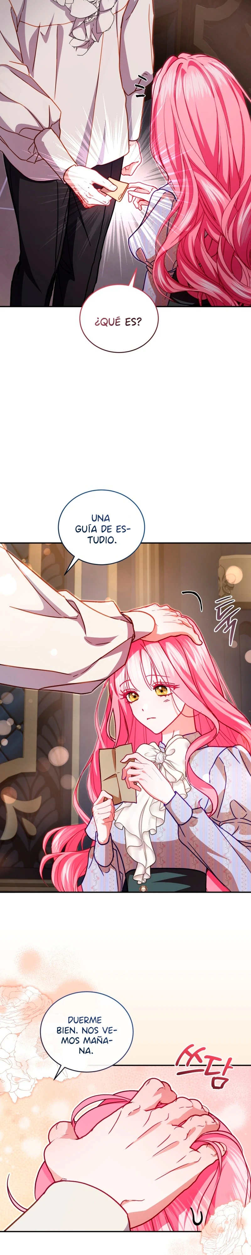 Soy la única que no sabía que la villana era un hombre. capítulo 36, página 6