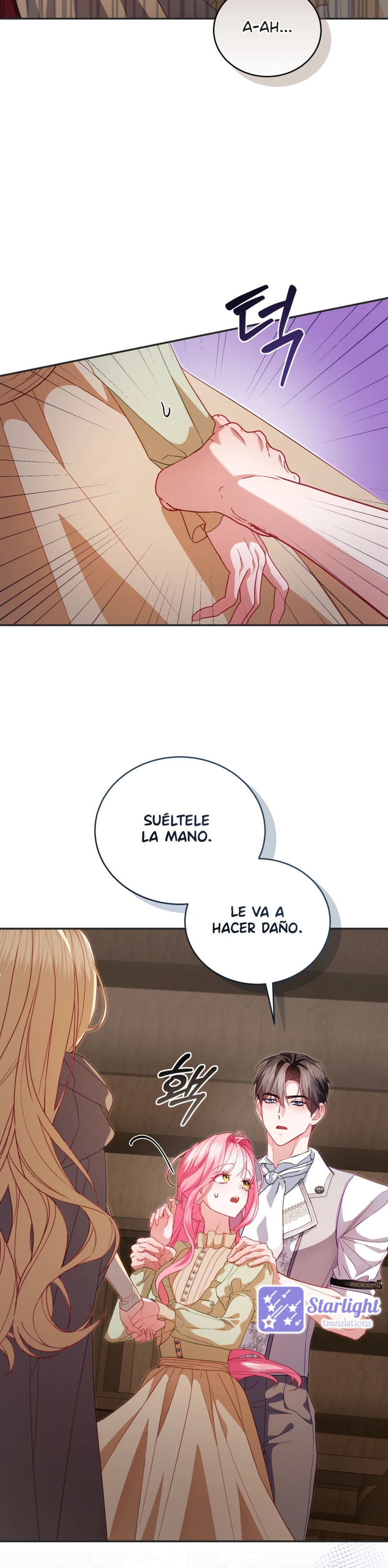 Soy la única que no sabía que la villana era un hombre. capítulo 39, página 8